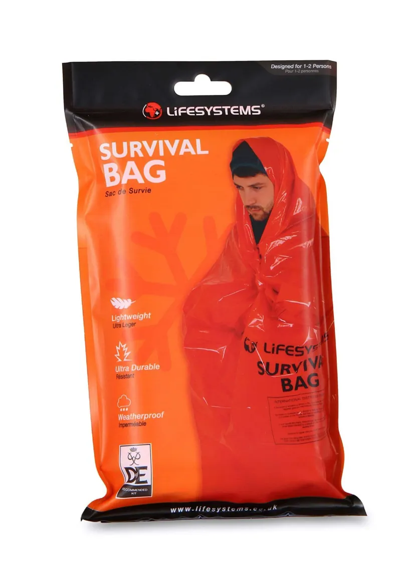 Lifesystems Survival Bag - Orange